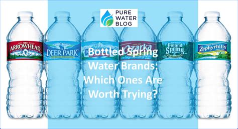 spring water testing bottles|best bottled spring water brand.